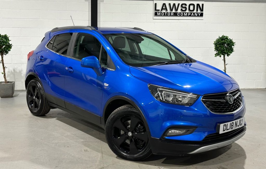 USED 2018 18 VAUXHALL MOKKA X 1.6 CDTi Elite SUV 5dr Diesel Manual Euro 6 (s/s) 17in Alloy (136 ps) 