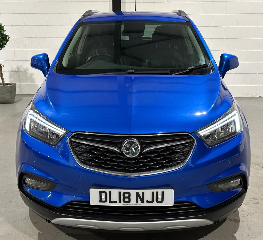 USED 2018 18 VAUXHALL MOKKA X 1.6 CDTi Elite SUV 5dr Diesel Manual Euro 6 (s/s) 17in Alloy (136 ps) 
