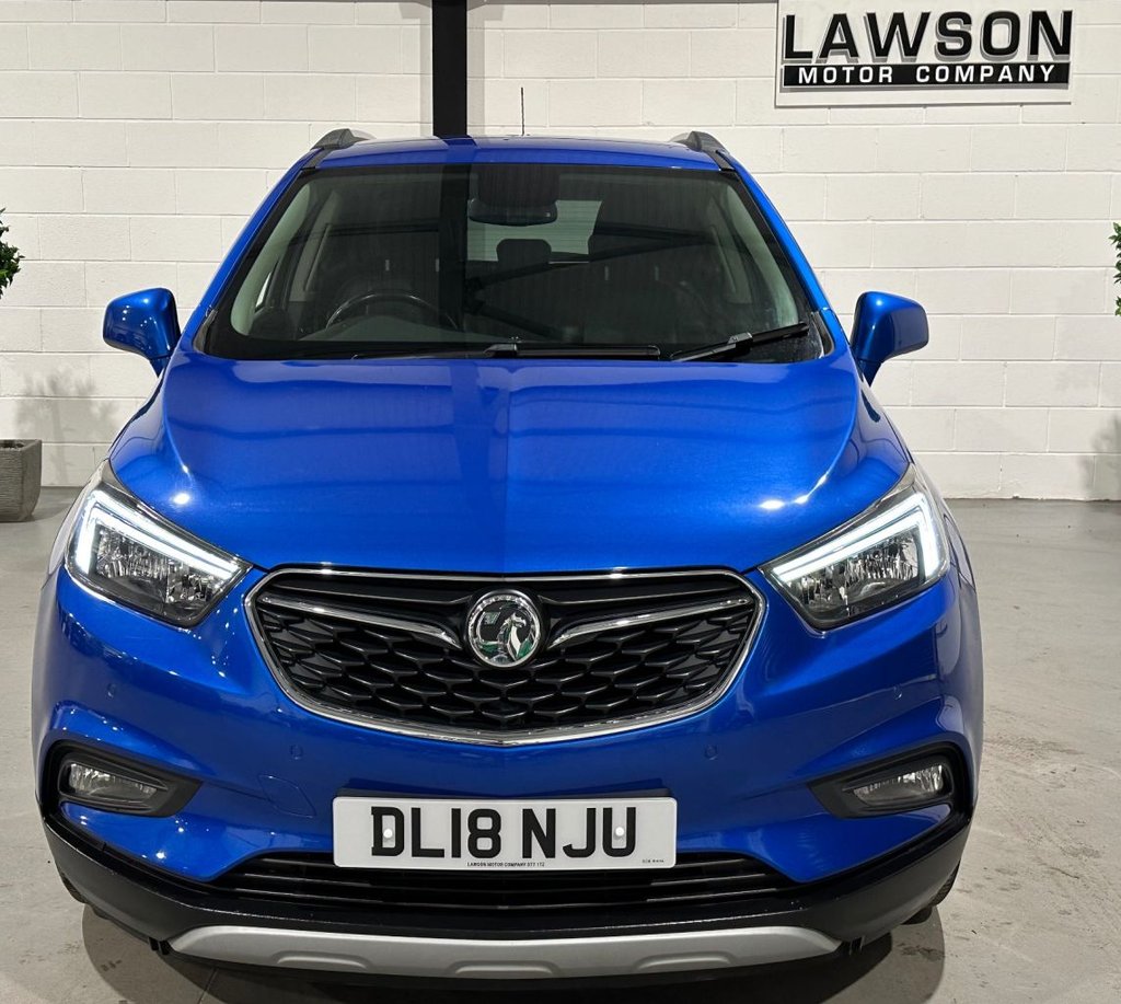 USED 2018 18 VAUXHALL MOKKA X 1.6 CDTi Elite SUV 5dr Diesel Manual Euro 6 (s/s) 17in Alloy (136 ps) 