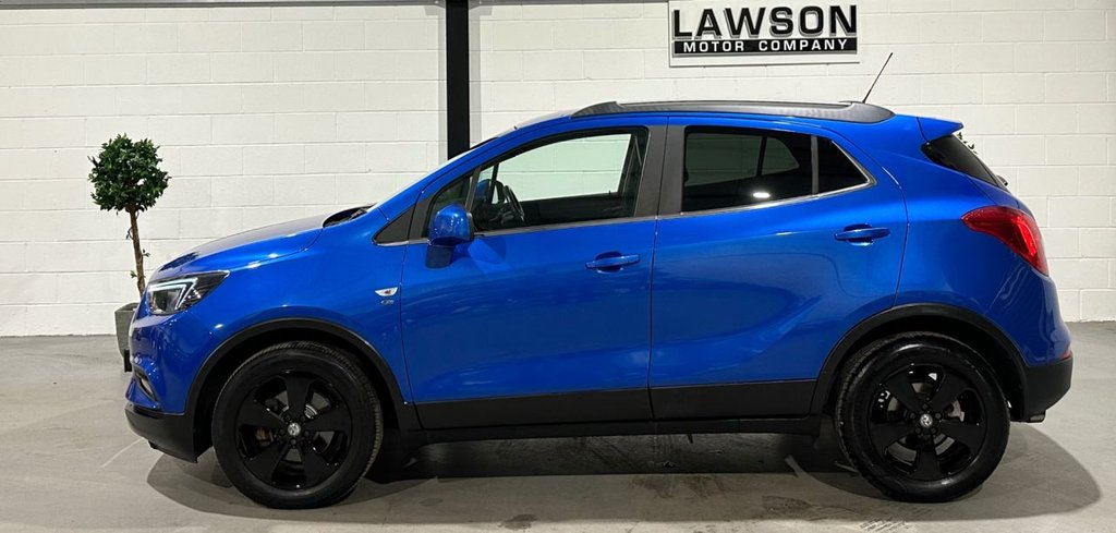 USED 2018 18 VAUXHALL MOKKA X 1.6 CDTi Elite SUV 5dr Diesel Manual Euro 6 (s/s) 17in Alloy (136 ps) 