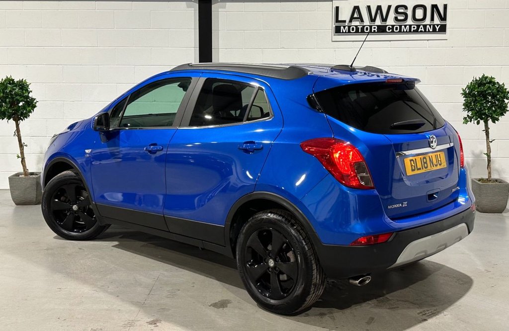 USED 2018 18 VAUXHALL MOKKA X 1.6 CDTi Elite SUV 5dr Diesel Manual Euro 6 (s/s) 17in Alloy (136 ps) 