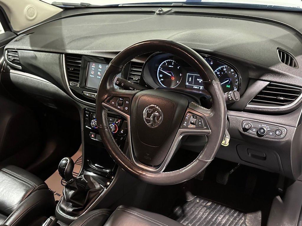 USED 2018 18 VAUXHALL MOKKA X 1.6 CDTi Elite SUV 5dr Diesel Manual Euro 6 (s/s) 17in Alloy (136 ps) 