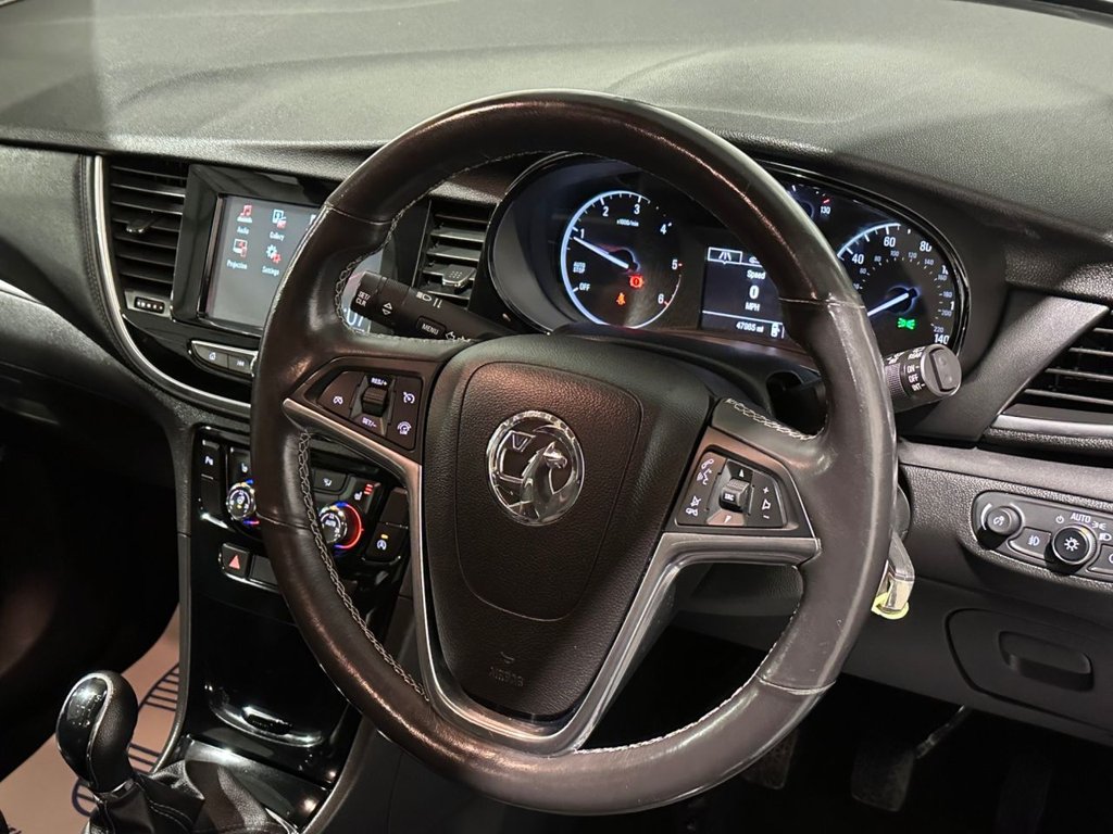 USED 2018 18 VAUXHALL MOKKA X 1.6 CDTi Elite SUV 5dr Diesel Manual Euro 6 (s/s) 17in Alloy (136 ps) 