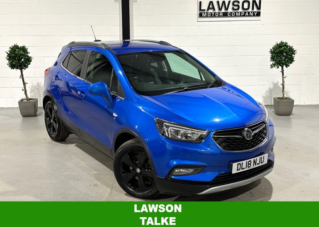 USED 2018 18 VAUXHALL MOKKA X 1.6 CDTi Elite SUV 5dr Diesel Manual Euro 6 (s/s) 17in Alloy (136 ps) 