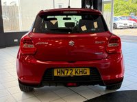 USED 2022 72 SUZUKI SWIFT 1.2 Dualjet MHEV SZ-L Hatchback 5dr Petrol Hybrid Manual Euro 6 (s/s) (83 ps) APPLE CAR PLAY + SUZUKI S-HIST