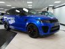USED 2020 70 LAND ROVER RANGE ROVER SPORT 5.0 P575 V8 GPF SVR SUV 5dr Petrol Auto 4WD Euro 6 (s/s) (575 ps) PAN+CARBON+SVO VELOCITY+LRSH!