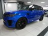 USED 2020 70 LAND ROVER RANGE ROVER SPORT 5.0 P575 V8 GPF SVR SUV 5dr Petrol Auto 4WD Euro 6 (s/s) (575 ps) PAN+CARBON+SVO VELOCITY+LRSH!