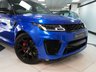 USED 2020 70 LAND ROVER RANGE ROVER SPORT 5.0 P575 V8 GPF SVR SUV 5dr Petrol Auto 4WD Euro 6 (s/s) (575 ps) PAN+CARBON+SVO VELOCITY+LRSH!