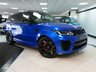 USED 2020 70 LAND ROVER RANGE ROVER SPORT 5.0 P575 V8 GPF SVR SUV 5dr Petrol Auto 4WD Euro 6 (s/s) (575 ps) PAN+CARBON+SVO VELOCITY+LRSH!
