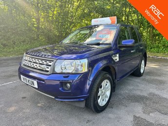 View our LAND ROVER FREELANDER 2