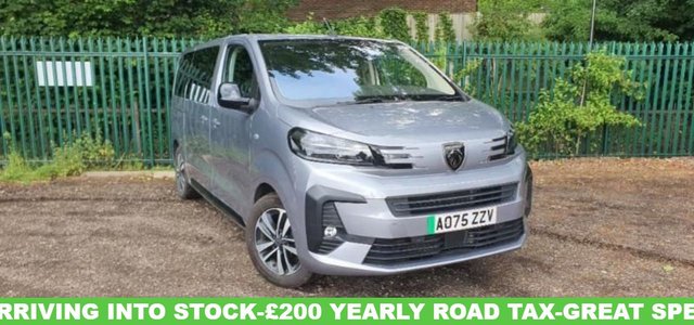 View our PEUGEOT E- Traveller