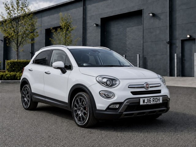 2016 16 Fiat 500x 2.0 MultiJetII Cross Plus SUV 5dr Diesel Auto 4WD Euro 6 (s/s) (140 ps)