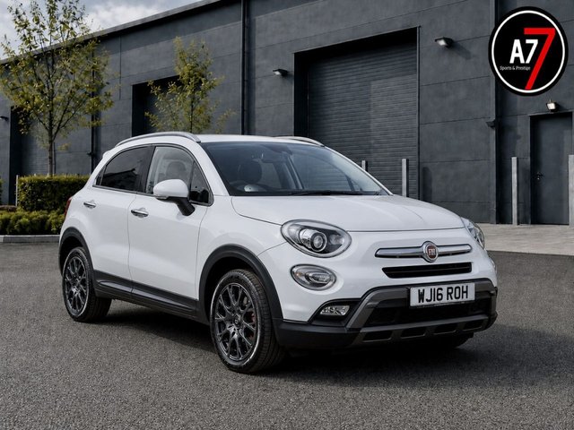 View our FIAT 500X