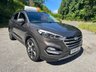 USED 2016 66 HYUNDAI TUCSON 1.7 CRDi Blue Drive Premium SE SUV 5dr Diesel DCT Euro 6 (s/s) (141 ps) HEATED SEATS/WHEEL! PAN ROOF! AUTOMATIC!