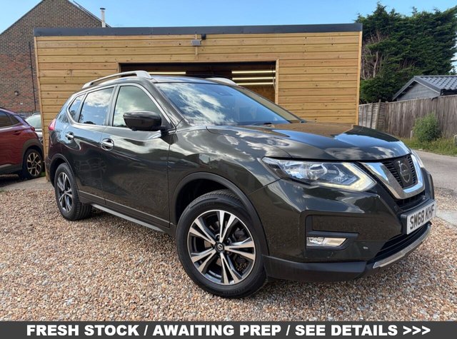 View our NISSAN X-TRAIL