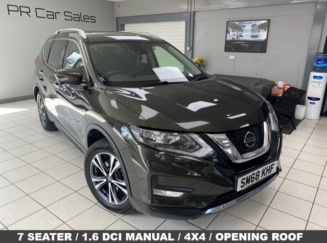 View our Nissan X-Trail 1.6 dCi N-Connecta SUV 5dr Diesel Manual 4WD Euro 6 (s/s) (130 ps)