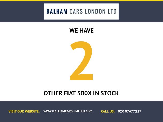 View our FIAT 500X