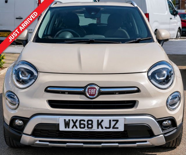 View our FIAT 500X