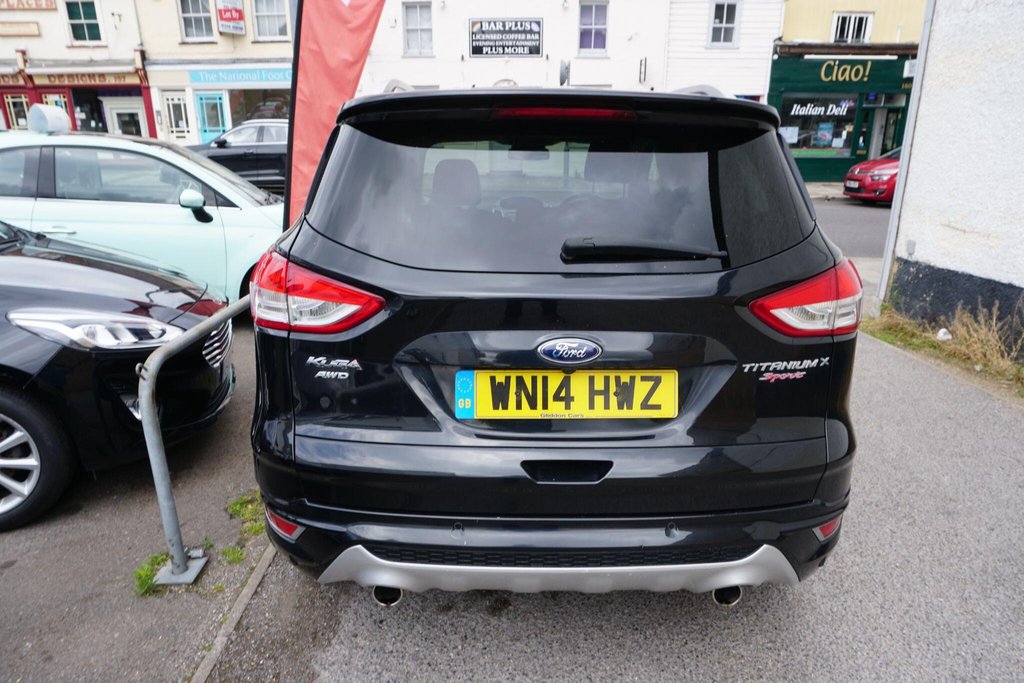 USED 2014 14 FORD KUGA 2.0 TDCi Titanium X Powershift AWD Euro 5 5dr AUTOMATIC