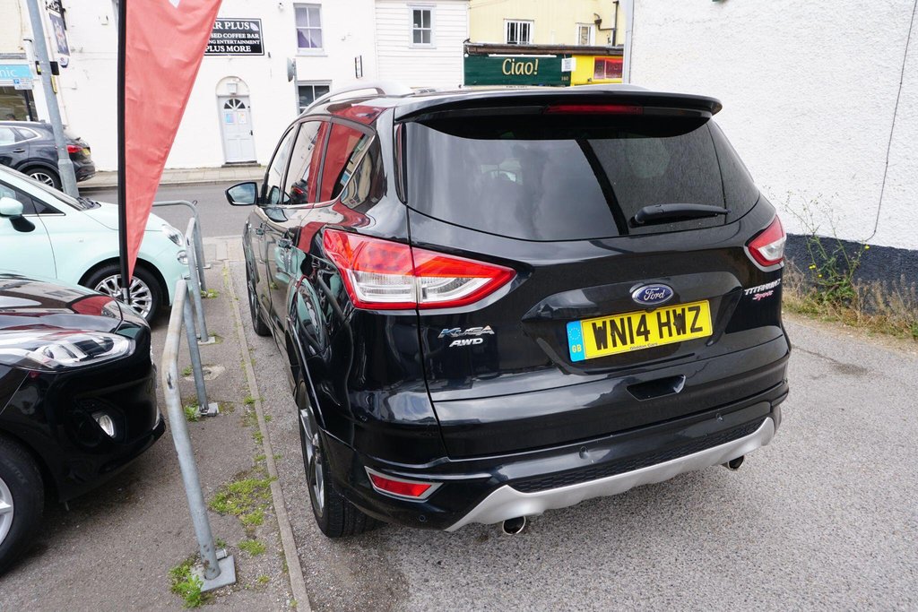 USED 2014 14 FORD KUGA 2.0 TDCi Titanium X Powershift AWD Euro 5 5dr AUTOMATIC