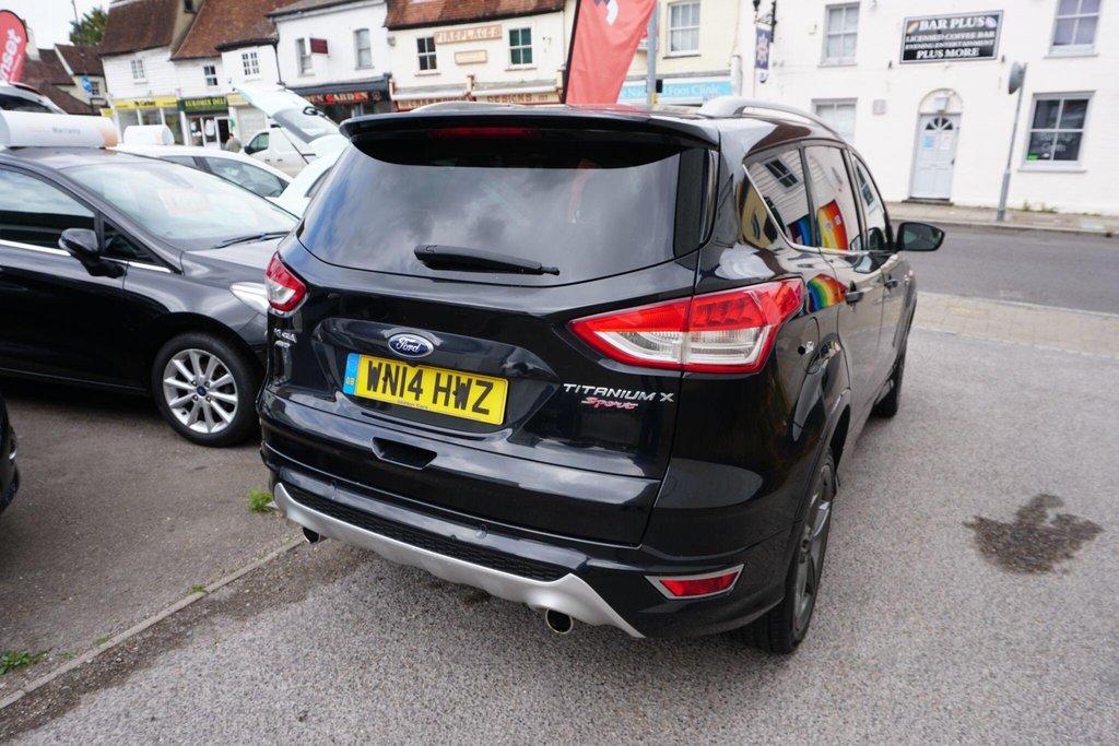 USED 2014 14 FORD KUGA 2.0 TDCi Titanium X Powershift AWD Euro 5 5dr AUTOMATIC