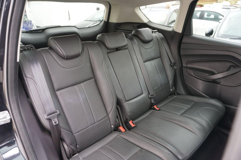 USED 2014 14 FORD KUGA 2.0 TDCi Titanium X Powershift AWD Euro 5 5dr AUTOMATIC