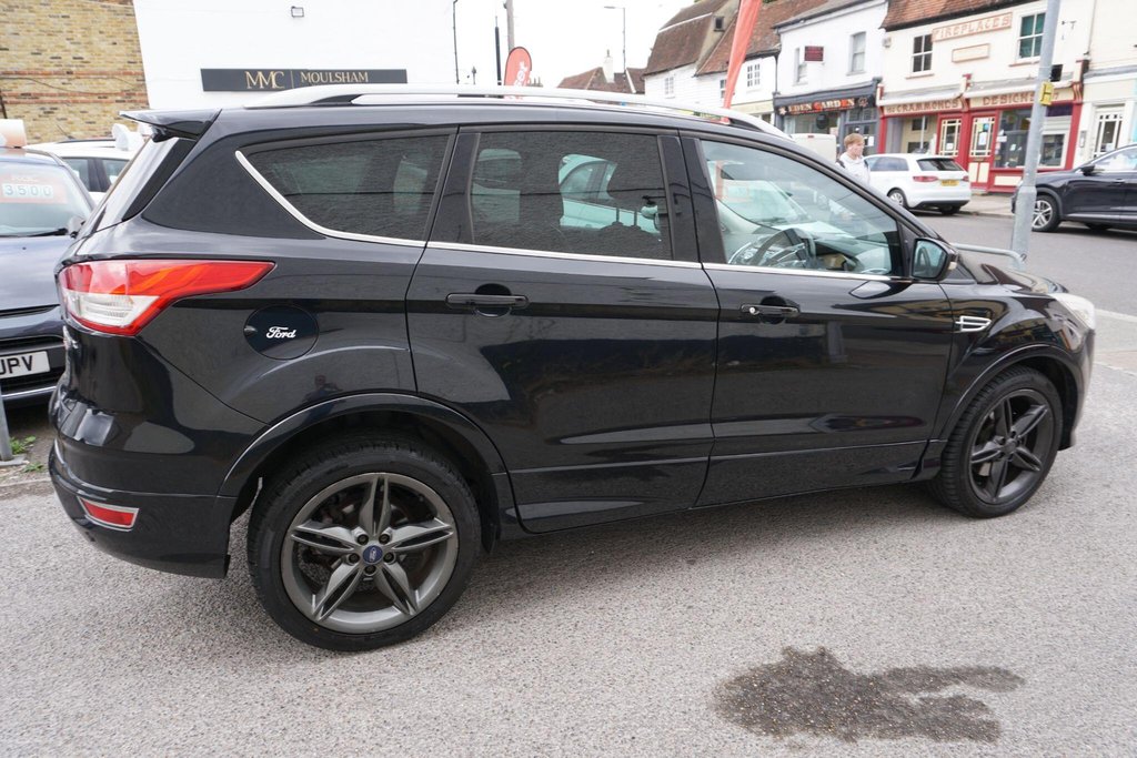 USED 2014 14 FORD KUGA 2.0 TDCi Titanium X Powershift AWD Euro 5 5dr AUTOMATIC