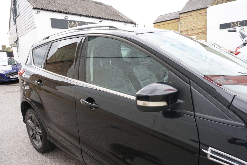 USED 2014 14 FORD KUGA 2.0 TDCi Titanium X Powershift AWD Euro 5 5dr AUTOMATIC