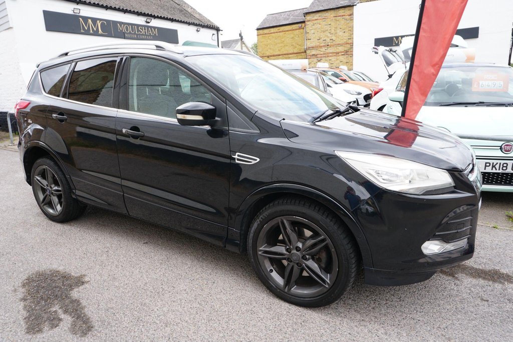 USED 2014 14 FORD KUGA 2.0 TDCi Titanium X Powershift AWD Euro 5 5dr AUTOMATIC