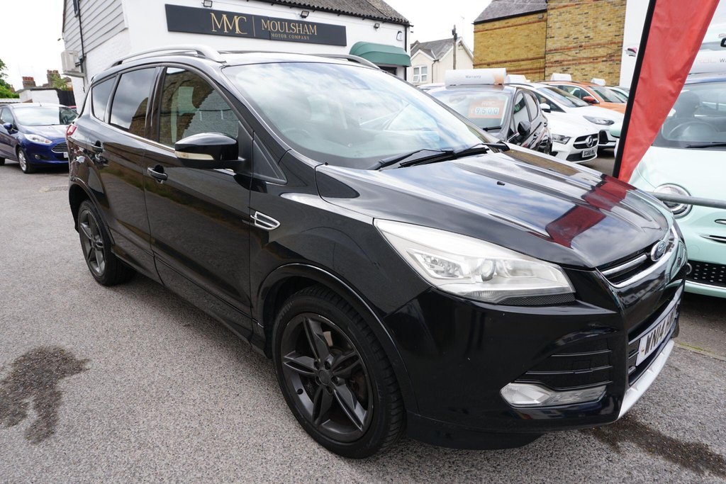 USED 2014 14 FORD KUGA 2.0 TDCi Titanium X Powershift AWD Euro 5 5dr AUTOMATIC