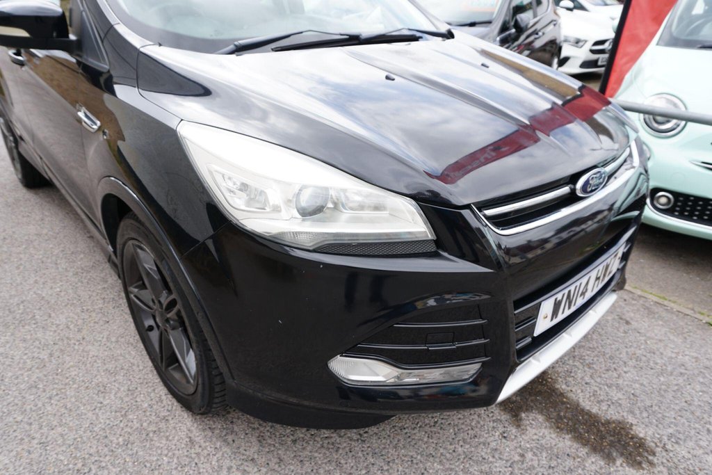 USED 2014 14 FORD KUGA 2.0 TDCi Titanium X Powershift AWD Euro 5 5dr AUTOMATIC