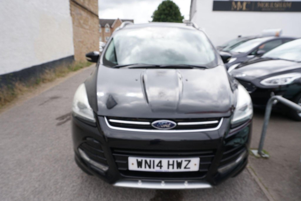 USED 2014 14 FORD KUGA 2.0 TDCi Titanium X Powershift AWD Euro 5 5dr AUTOMATIC