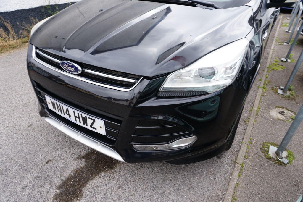 USED 2014 14 FORD KUGA 2.0 TDCi Titanium X Powershift AWD Euro 5 5dr AUTOMATIC