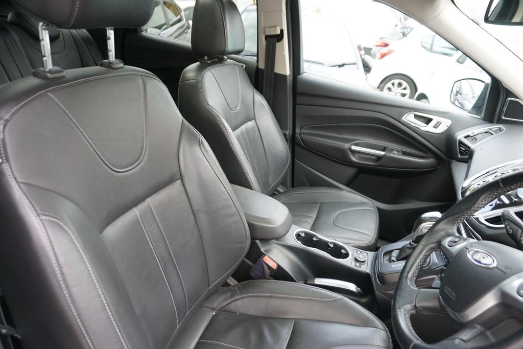 USED 2014 14 FORD KUGA 2.0 TDCi Titanium X Powershift AWD Euro 5 5dr AUTOMATIC