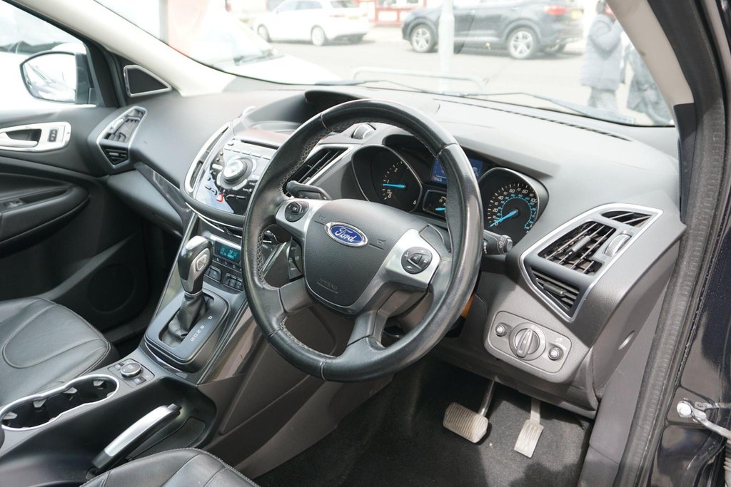 USED 2014 14 FORD KUGA 2.0 TDCi Titanium X Powershift AWD Euro 5 5dr AUTOMATIC