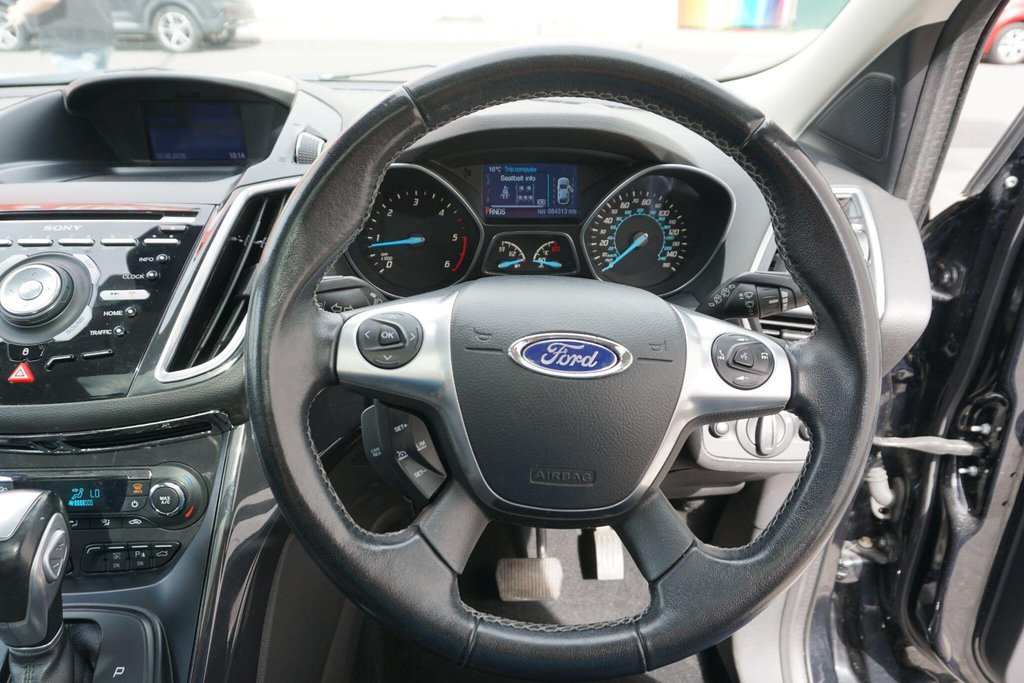 USED 2014 14 FORD KUGA 2.0 TDCi Titanium X Powershift AWD Euro 5 5dr AUTOMATIC