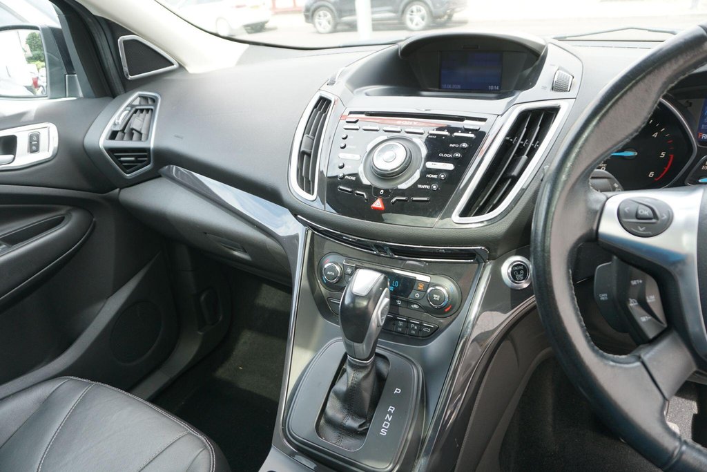 USED 2014 14 FORD KUGA 2.0 TDCi Titanium X Powershift AWD Euro 5 5dr AUTOMATIC