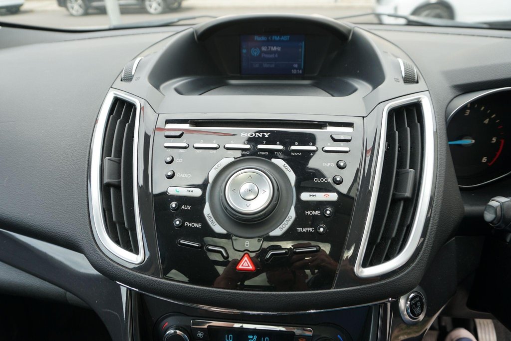 USED 2014 14 FORD KUGA 2.0 TDCi Titanium X Powershift AWD Euro 5 5dr AUTOMATIC