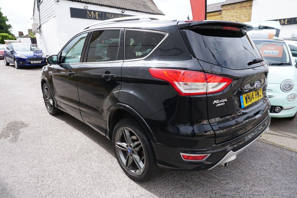 USED 2014 14 FORD KUGA 2.0 TDCi Titanium X Powershift AWD Euro 5 5dr AUTOMATIC