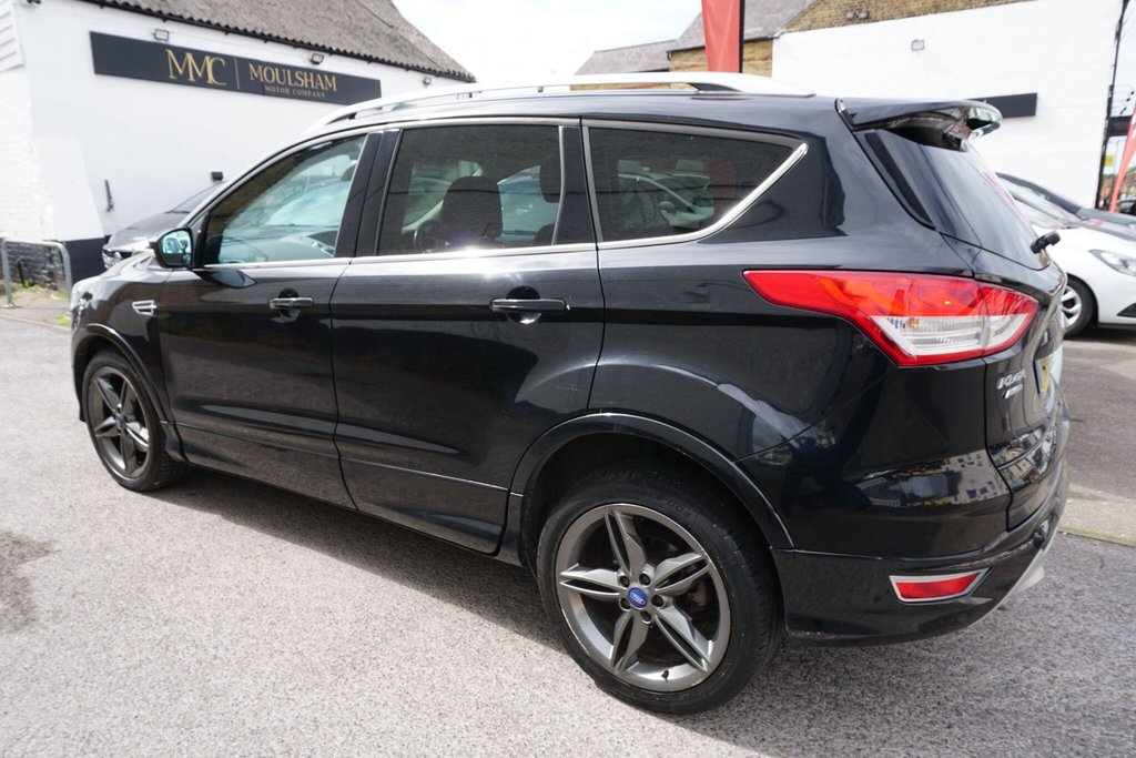USED 2014 14 FORD KUGA 2.0 TDCi Titanium X Powershift AWD Euro 5 5dr AUTOMATIC