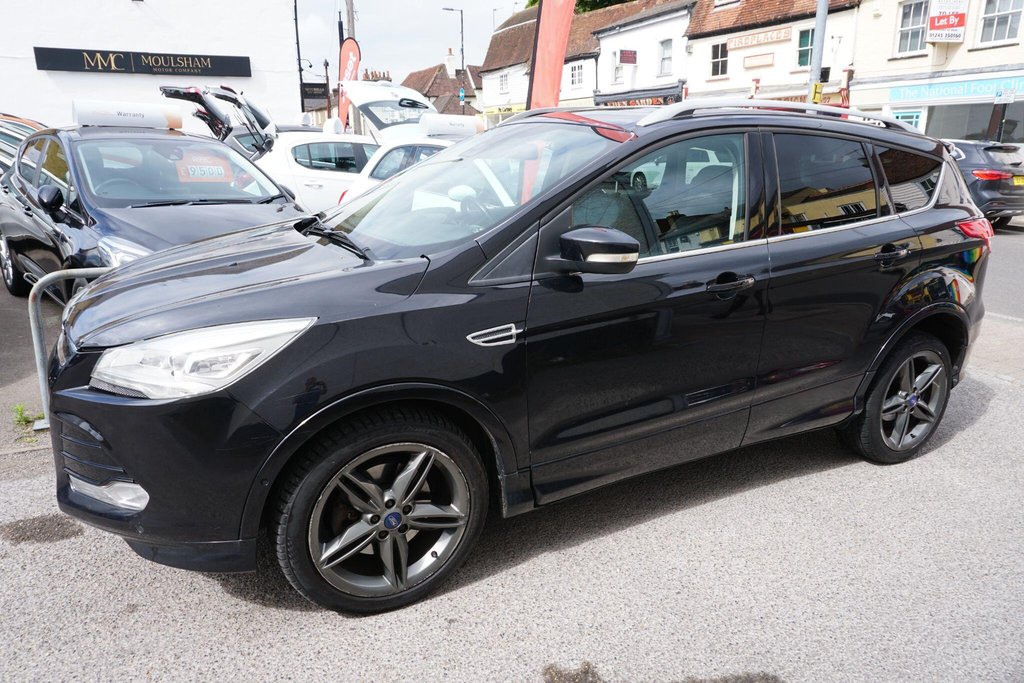 USED 2014 14 FORD KUGA 2.0 TDCi Titanium X Powershift AWD Euro 5 5dr AUTOMATIC