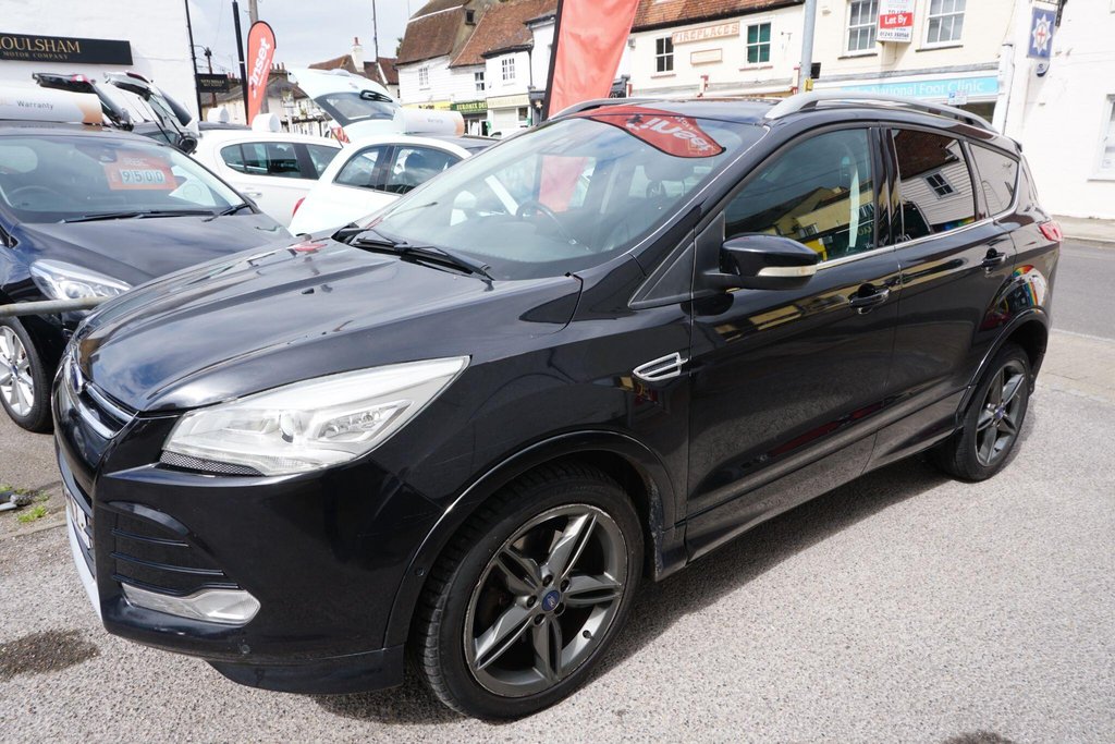 USED 2014 14 FORD KUGA 2.0 TDCi Titanium X Powershift AWD Euro 5 5dr AUTOMATIC