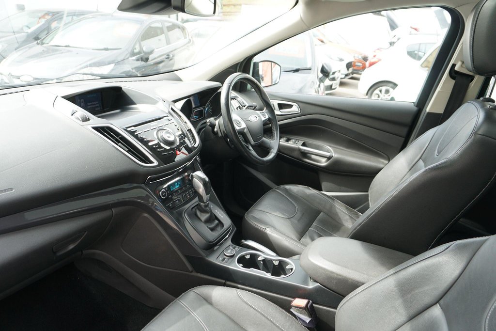 USED 2014 14 FORD KUGA 2.0 TDCi Titanium X Powershift AWD Euro 5 5dr AUTOMATIC