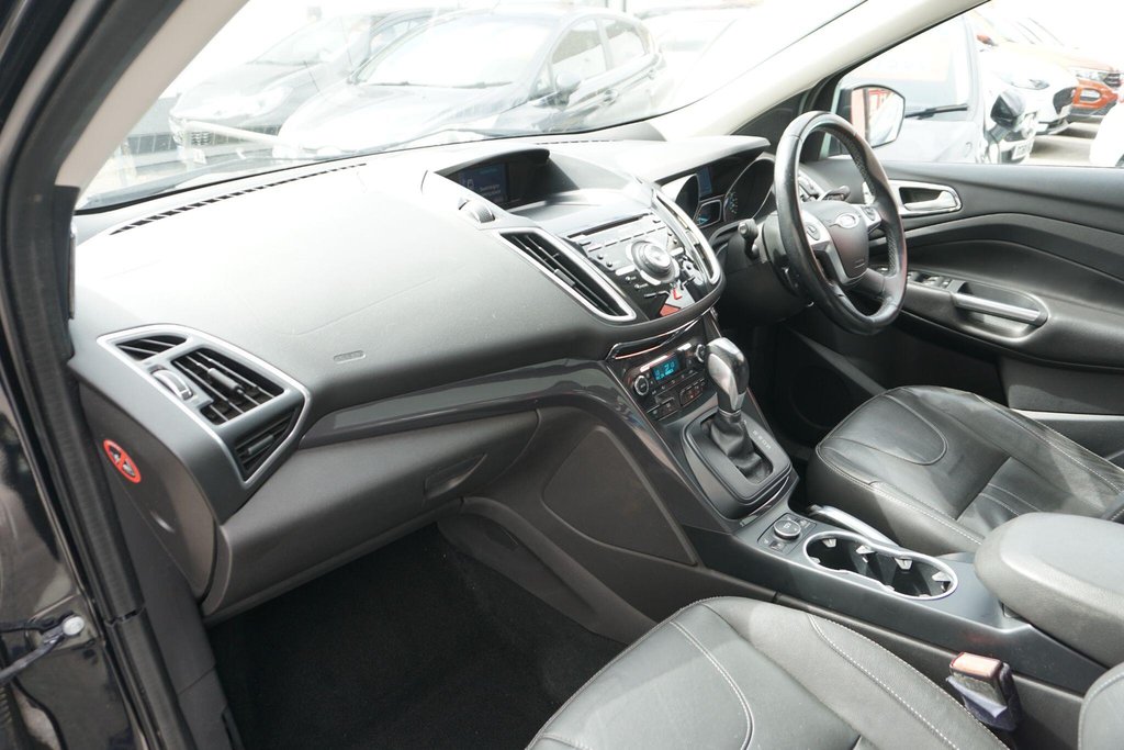 USED 2014 14 FORD KUGA 2.0 TDCi Titanium X Powershift AWD Euro 5 5dr AUTOMATIC