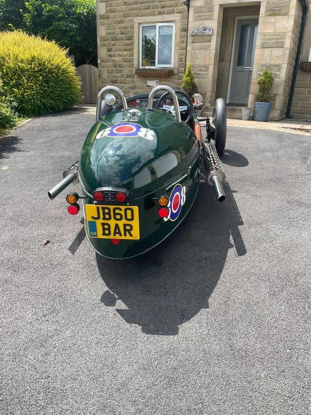View our MORGAN 3 WHEELER