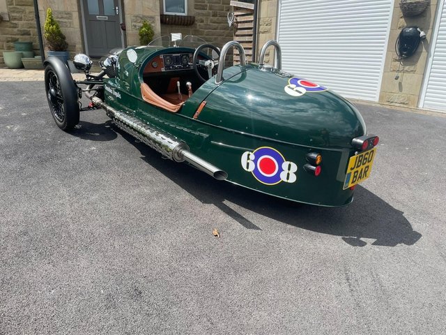 View our MORGAN 3 WHEELER