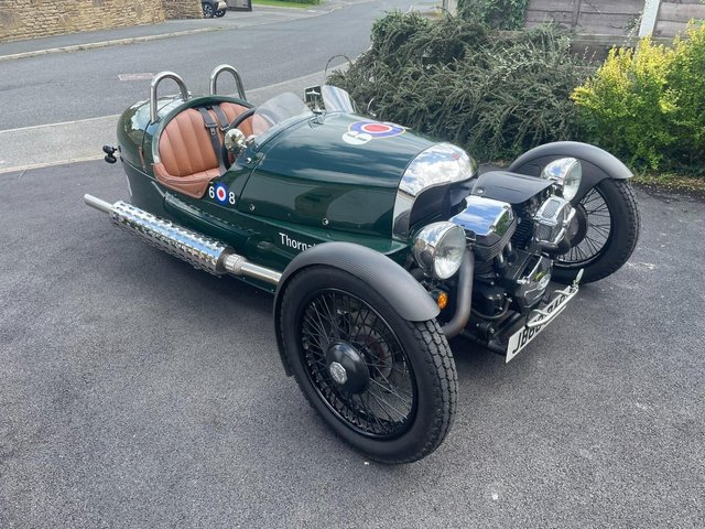 View our MORGAN 3 WHEELER