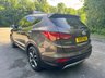 USED 2015 15 HYUNDAI SANTA FE 2.2 CRDi Premium SE SUV 5dr Diesel Auto 4WD Euro 5 (7 seat) (194 bhp) AUTOMATIC! PAN ROOF! TURBO DIESEL! FULL LEATHER!
