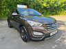 USED 2015 15 HYUNDAI SANTA FE 2.2 CRDi Premium SE SUV 5dr Diesel Auto 4WD Euro 5 (7 seat) (194 bhp) AUTOMATIC! PAN ROOF! TURBO DIESEL! FULL LEATHER!