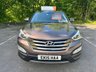 USED 2015 15 HYUNDAI SANTA FE 2.2 CRDi Premium SE SUV 5dr Diesel Auto 4WD Euro 5 (7 seat) (194 bhp) AUTOMATIC! PAN ROOF! TURBO DIESEL! FULL LEATHER!